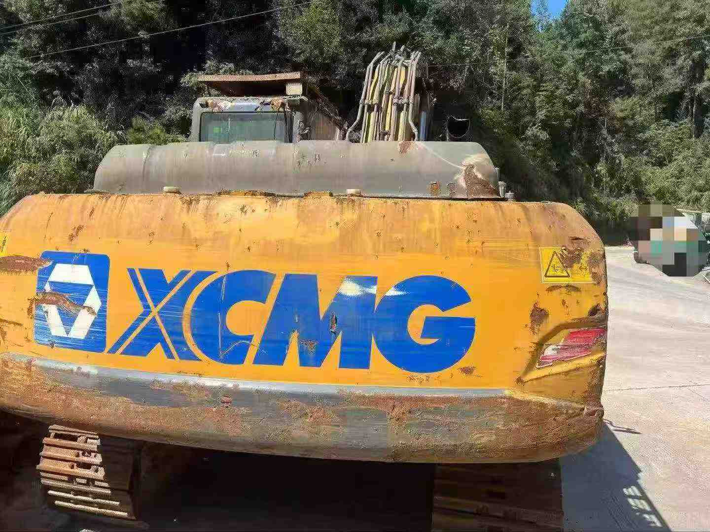 Buy XCMG XE200 Used Excavator / 2