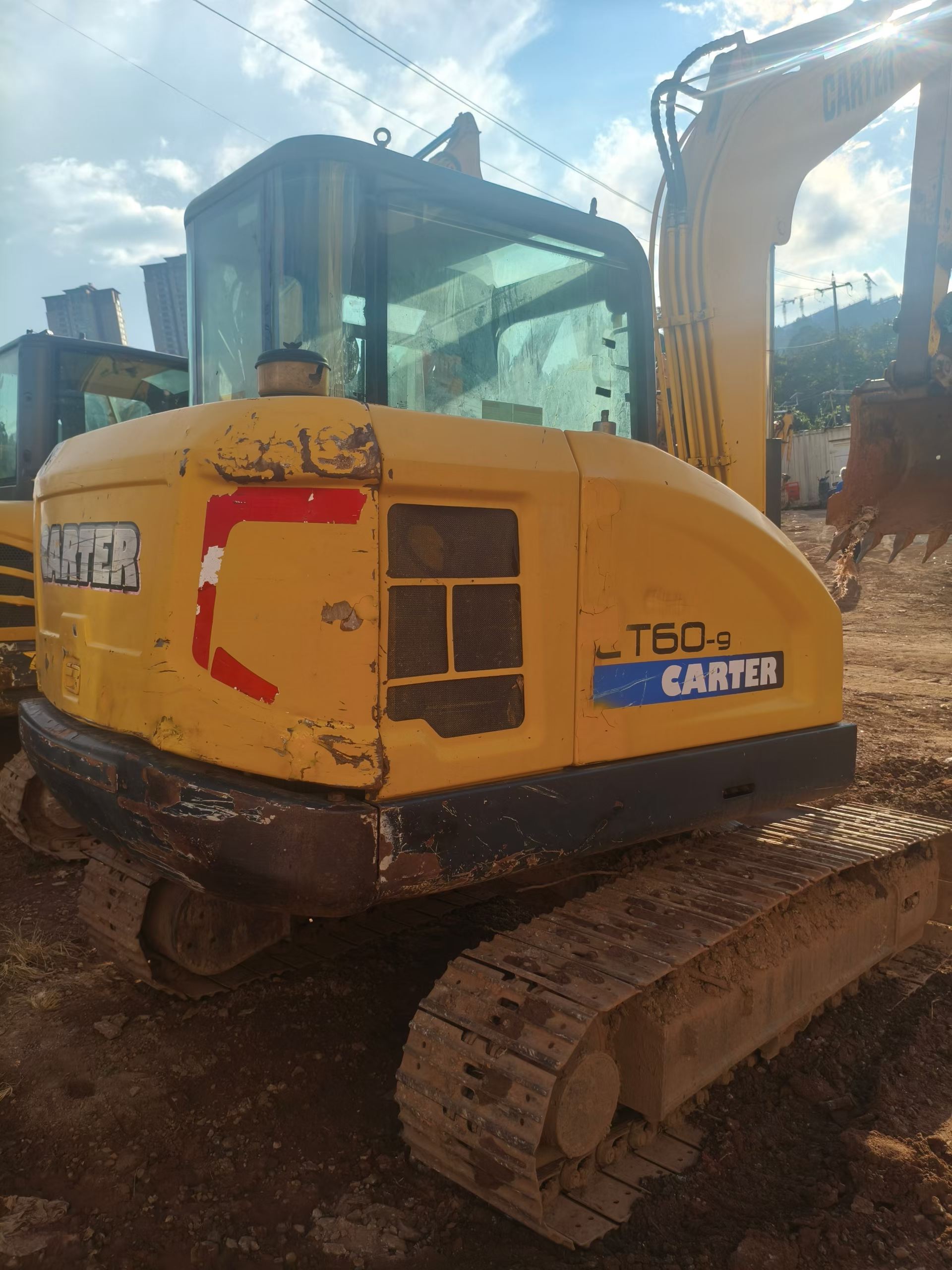 Buy Caterpillar CT60-9 Used Excavator / 3