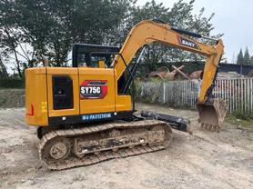 Buy Sany SY70C Used Excavator / 3 Buy Sany SY70C Used Excavator / 3