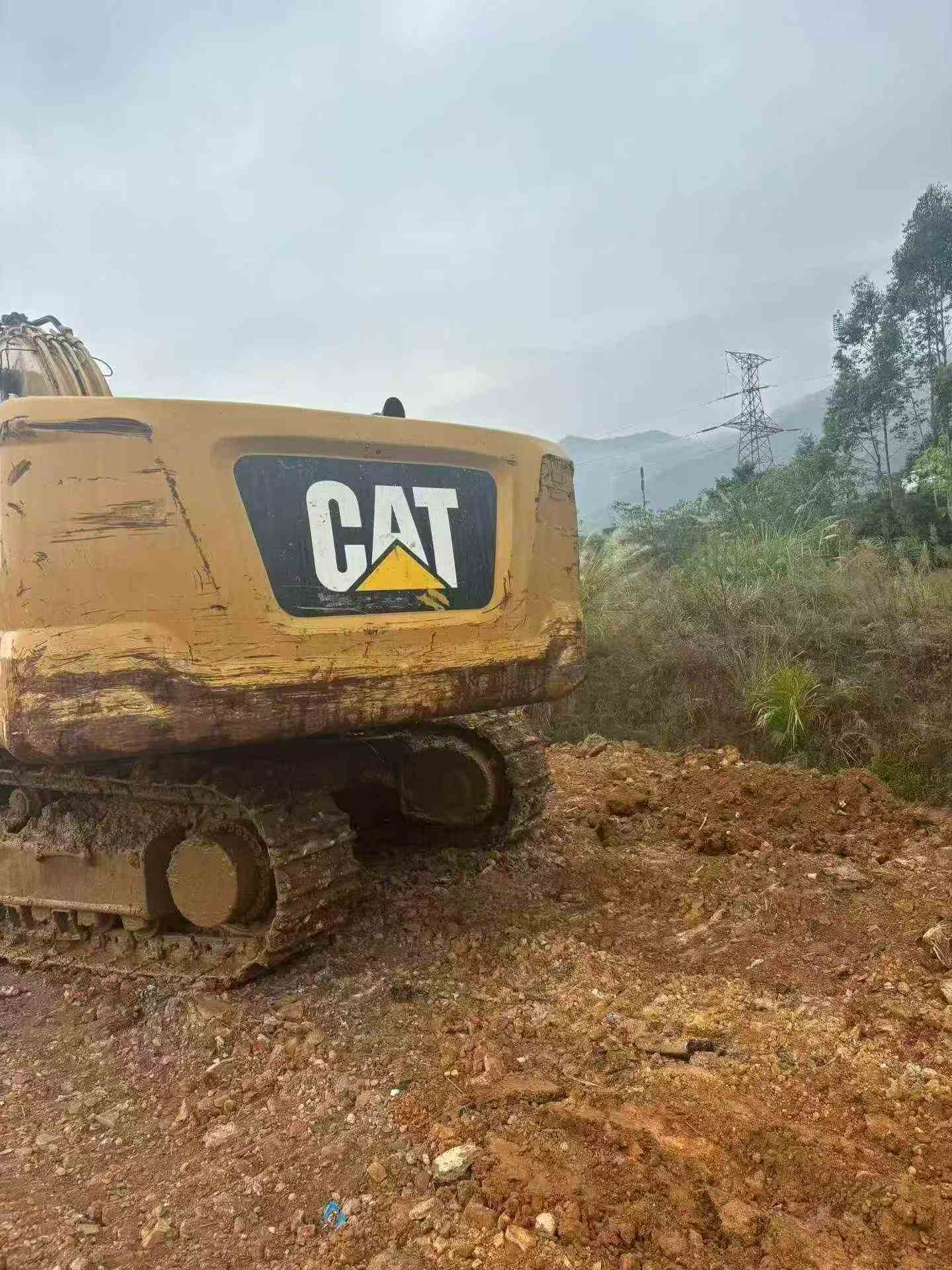 Buy Caterpillar 336E Used Excavator / 5