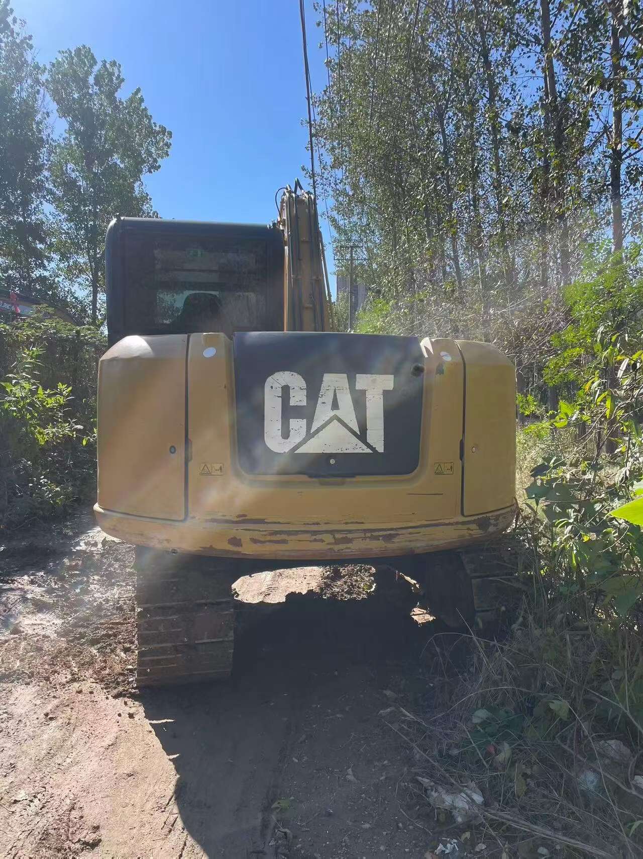 Buy Caterpillar 307B Used Excavator / 9