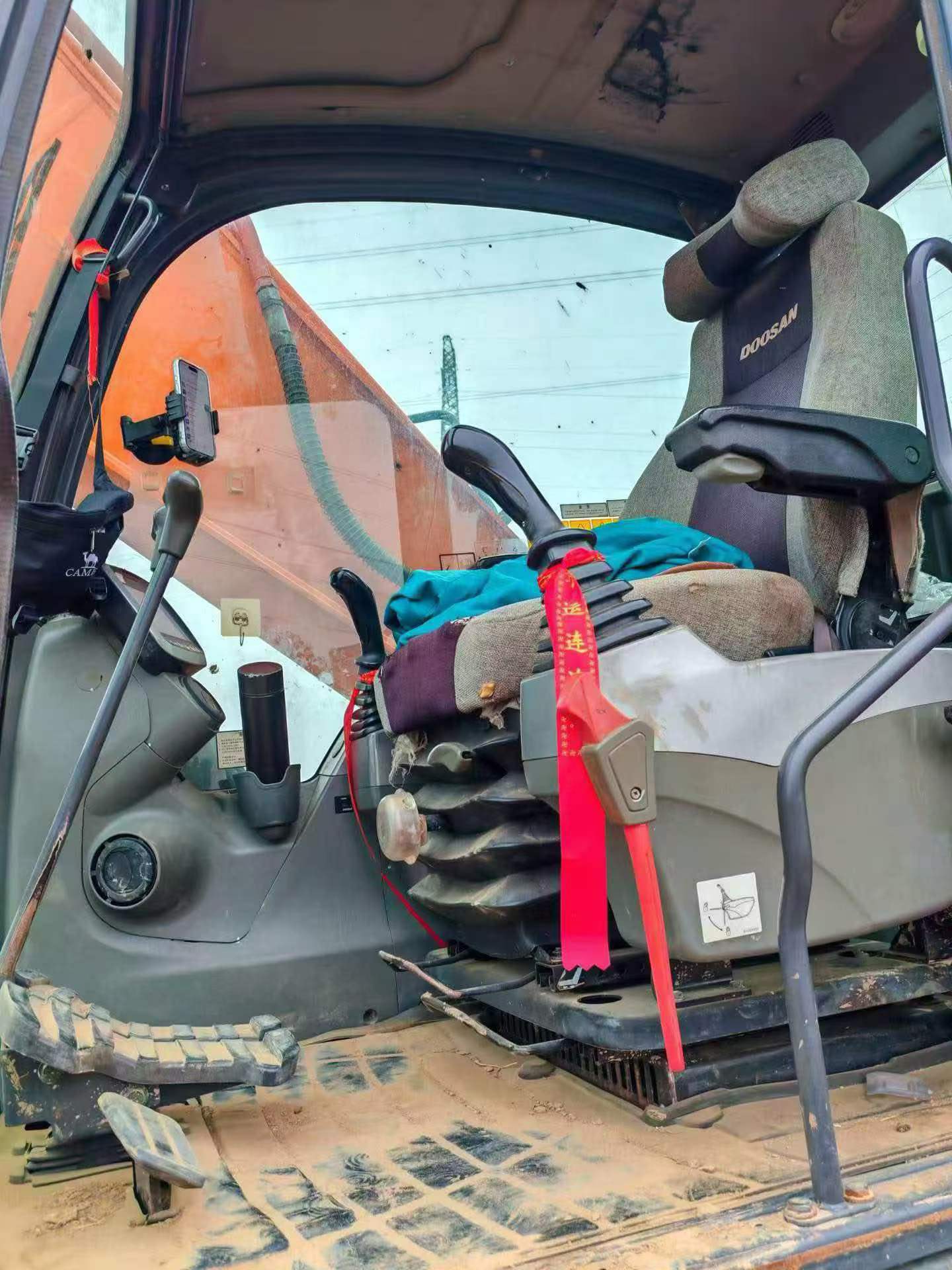 Buy Doosan DX230LC Used Excavator / 6
