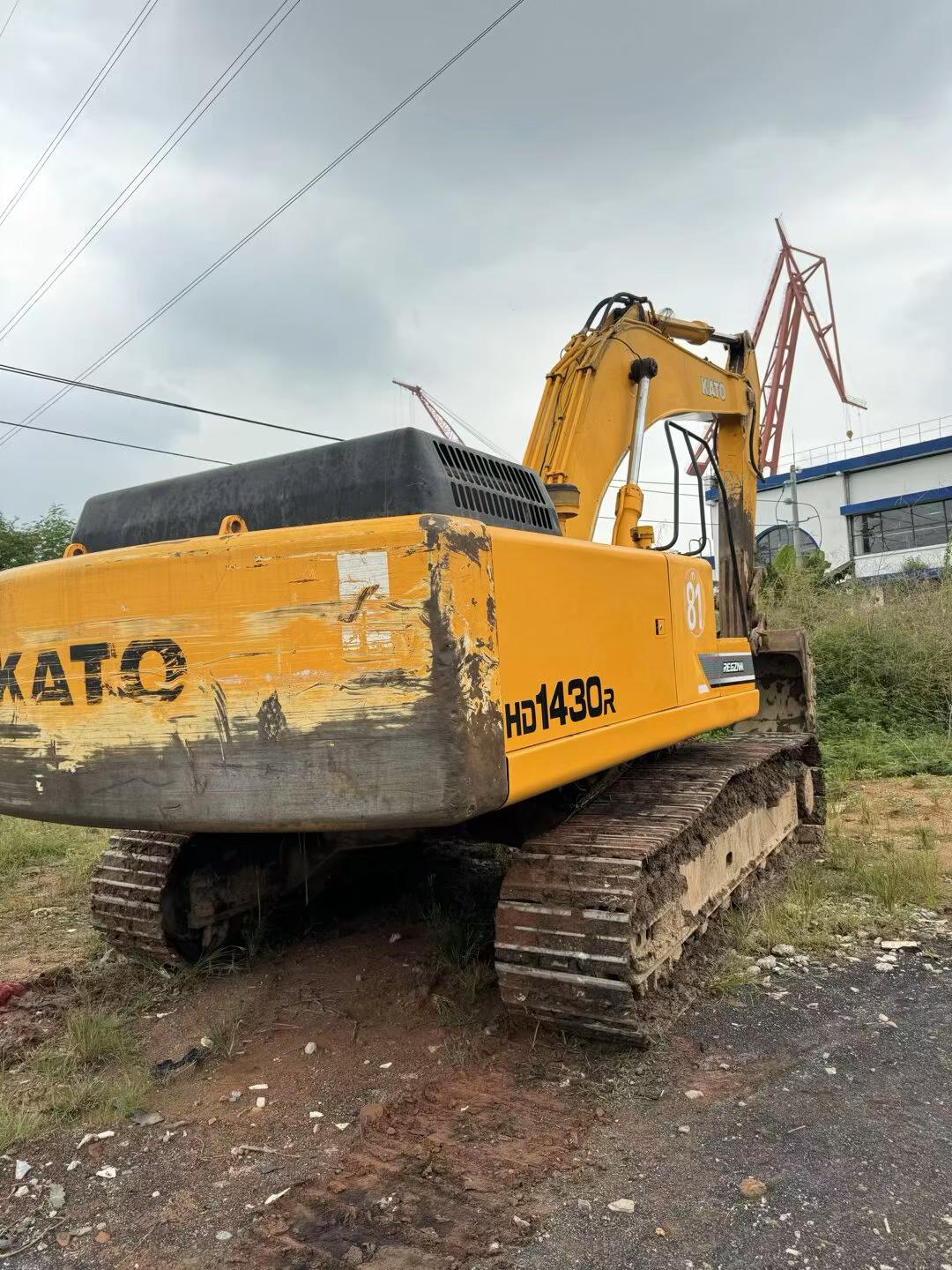 Buy Kato HD1430R Used Excavator / 2