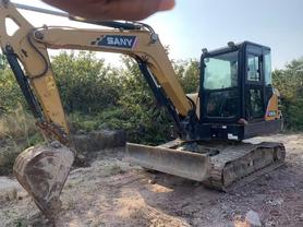 Buy Sany SY60 Used Excavator / 2 Buy Sany SY60 Used Excavator / 2
