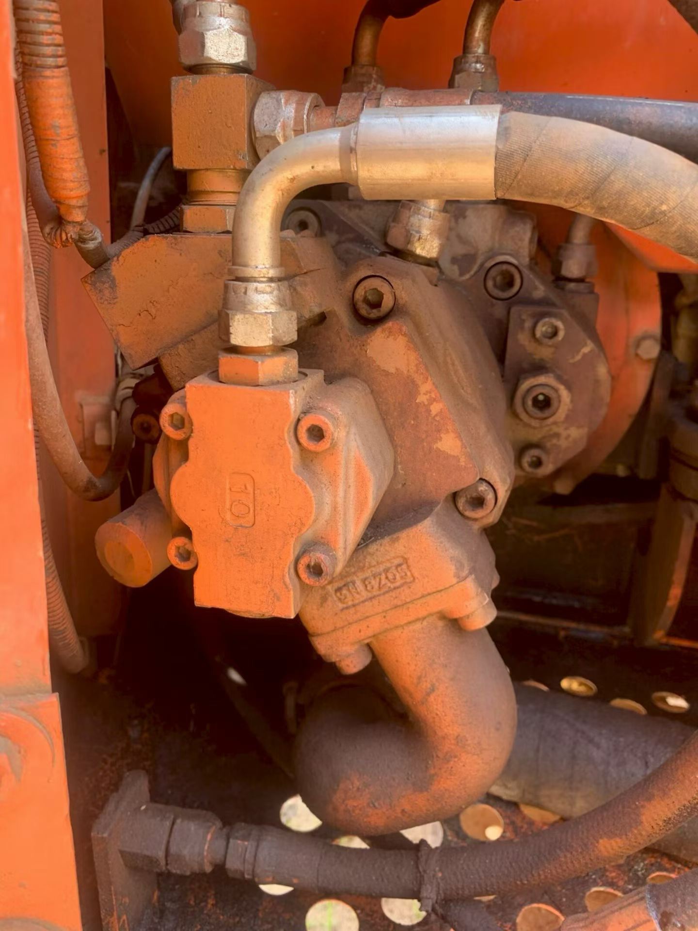 Buy Hitachi EX70 Used Excavator / 4