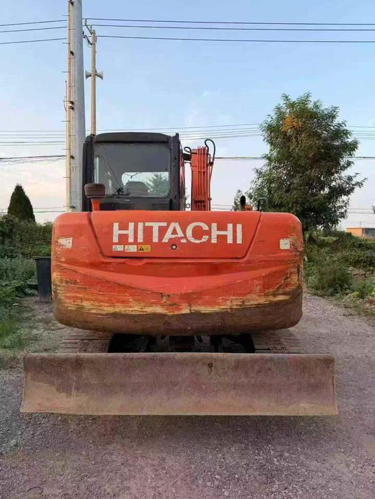 Buy Hitachi ZX60-5G Used Excavator / 1