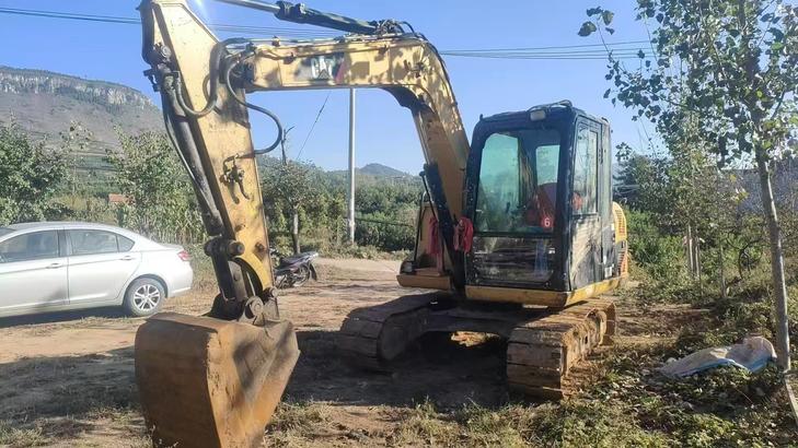 Buy Caterpillar 307B Used Excavator / 1