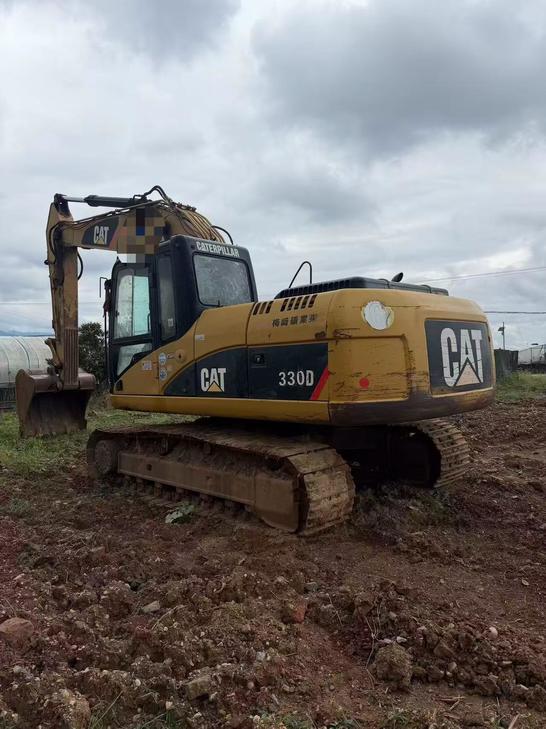 Buy Caterpillar 320D Used Excavator / 1