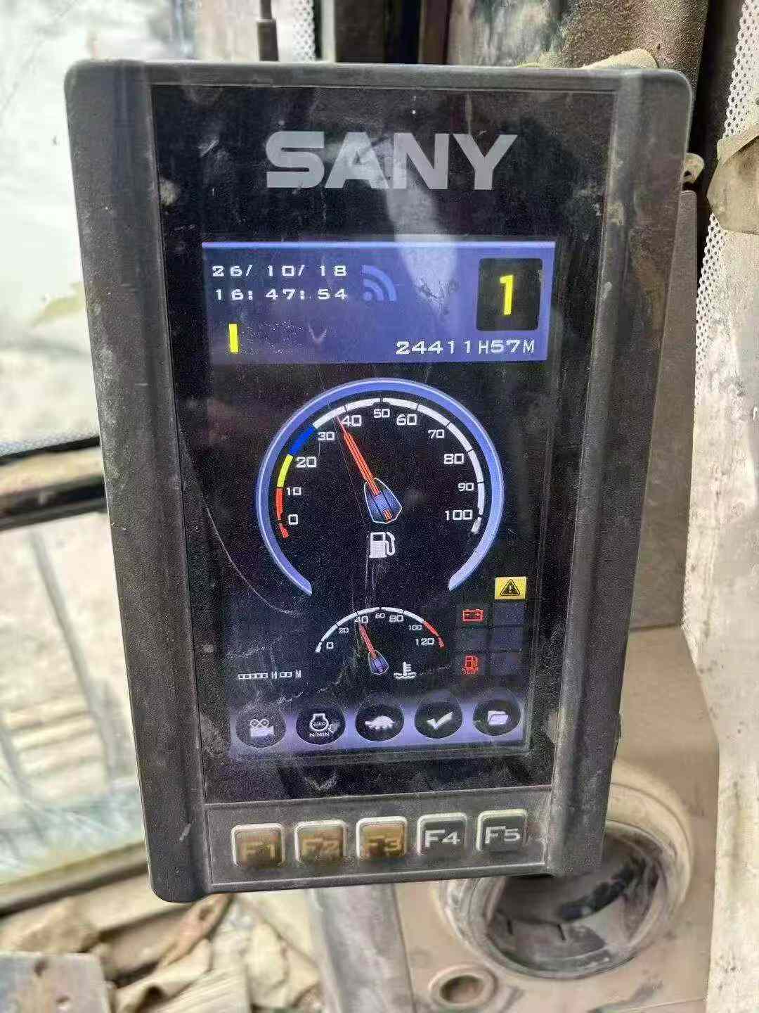 Buy Sany SY485C Used Excavator / 5