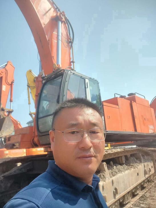 Buy Hitachi ZX850-3 Used Excavator / 1