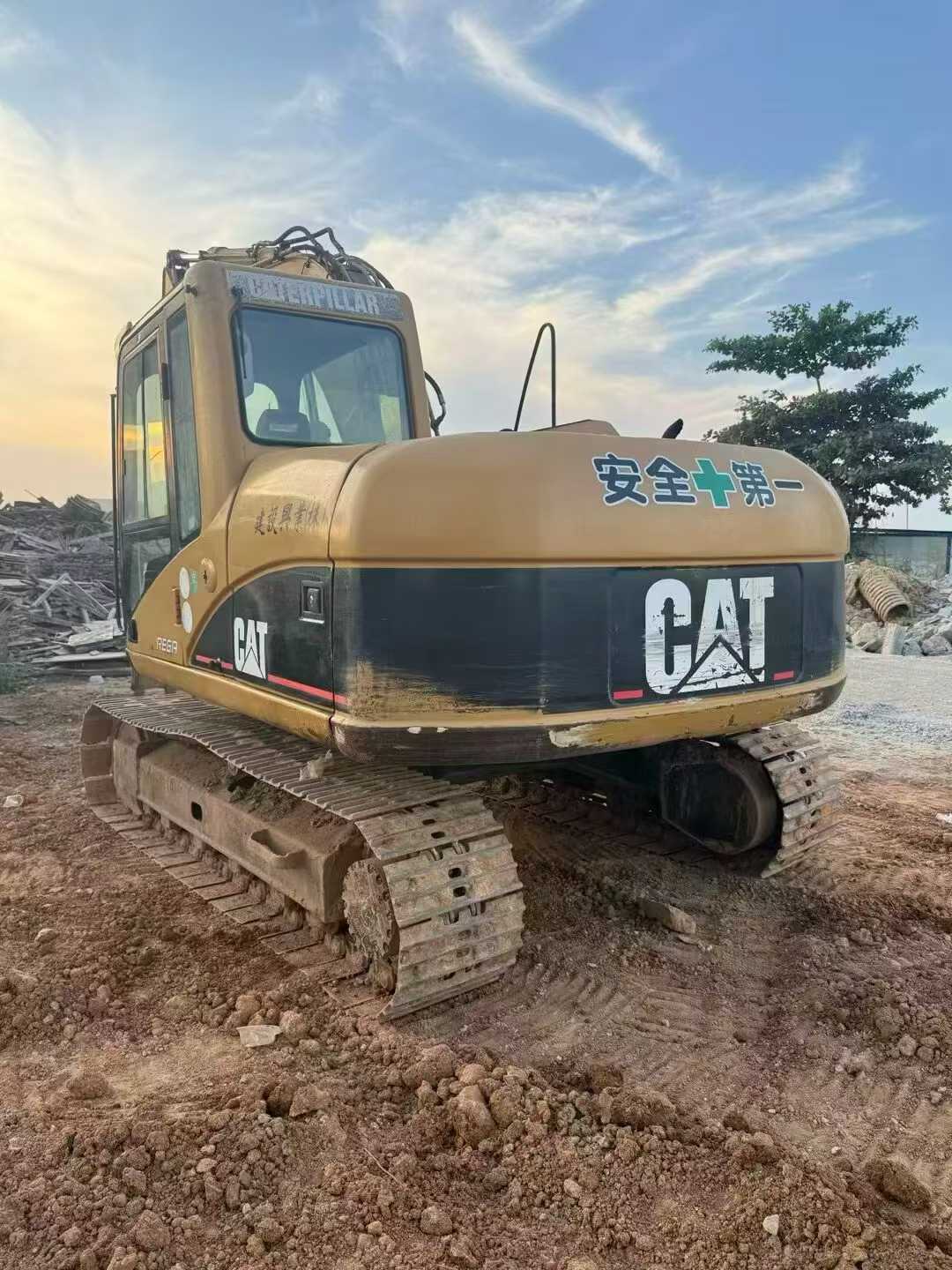 Buy Caterpillar 312C Used Excavator / 3