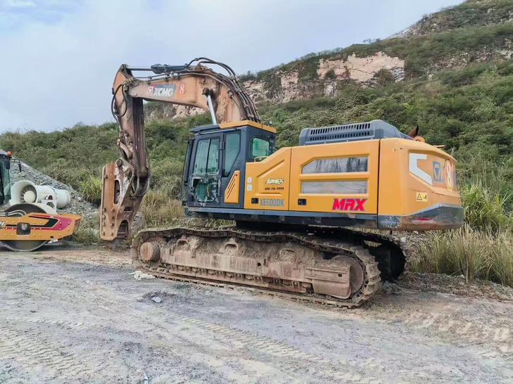 Buy XCMG LW600E Used Excavator / 1