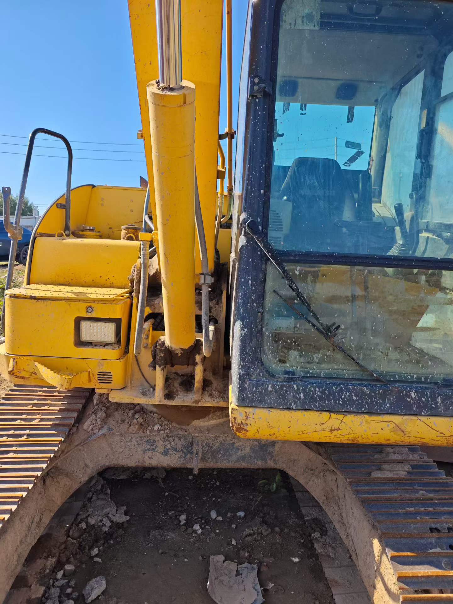 Buy Komatsu PC60-8 Used Excavator / 5