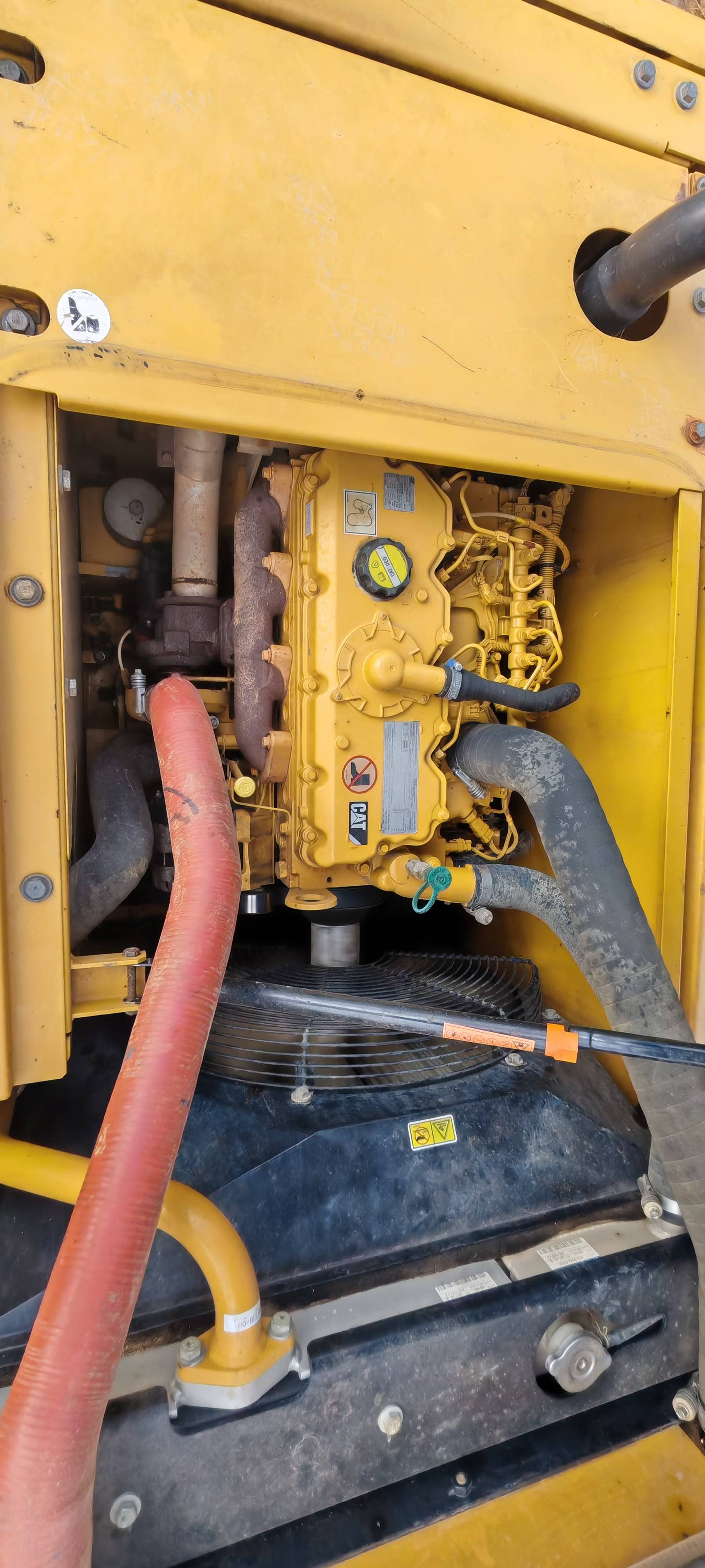 Buy Caterpillar M318 Used Excavator / 6