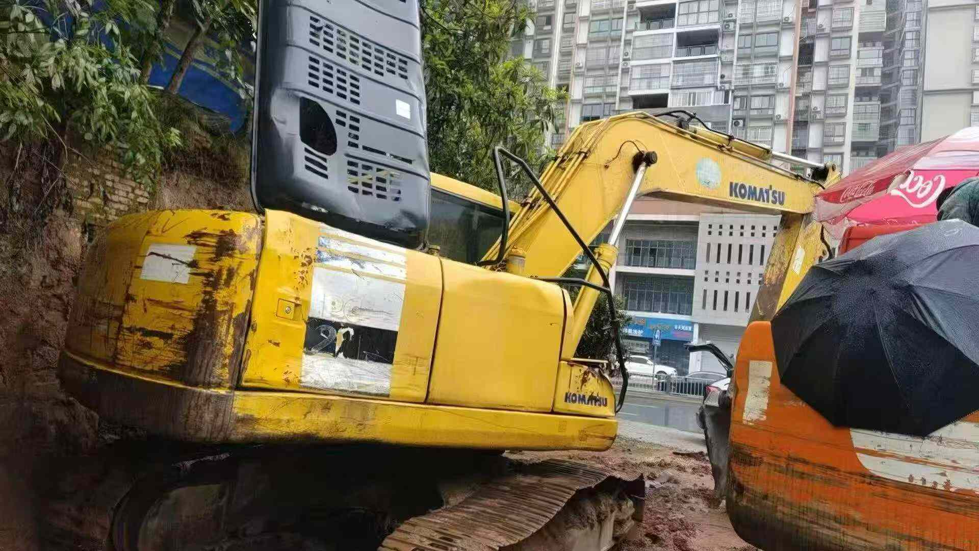 Купить Подержанный Экскаватор Komatsu PC160-7 / 2