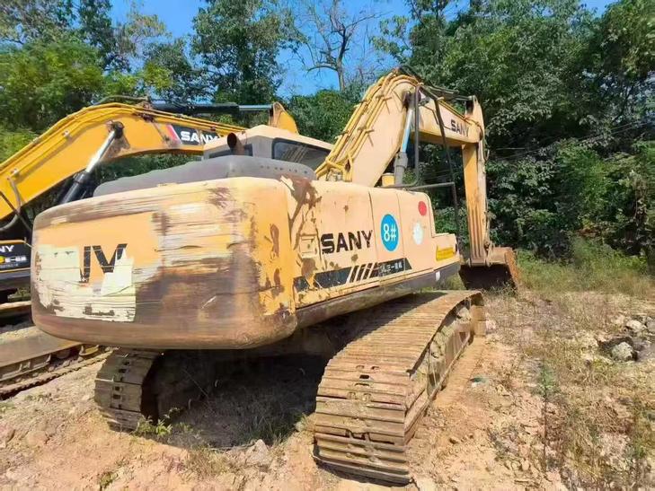 Buy Sany SY195C Used Excavator / 1