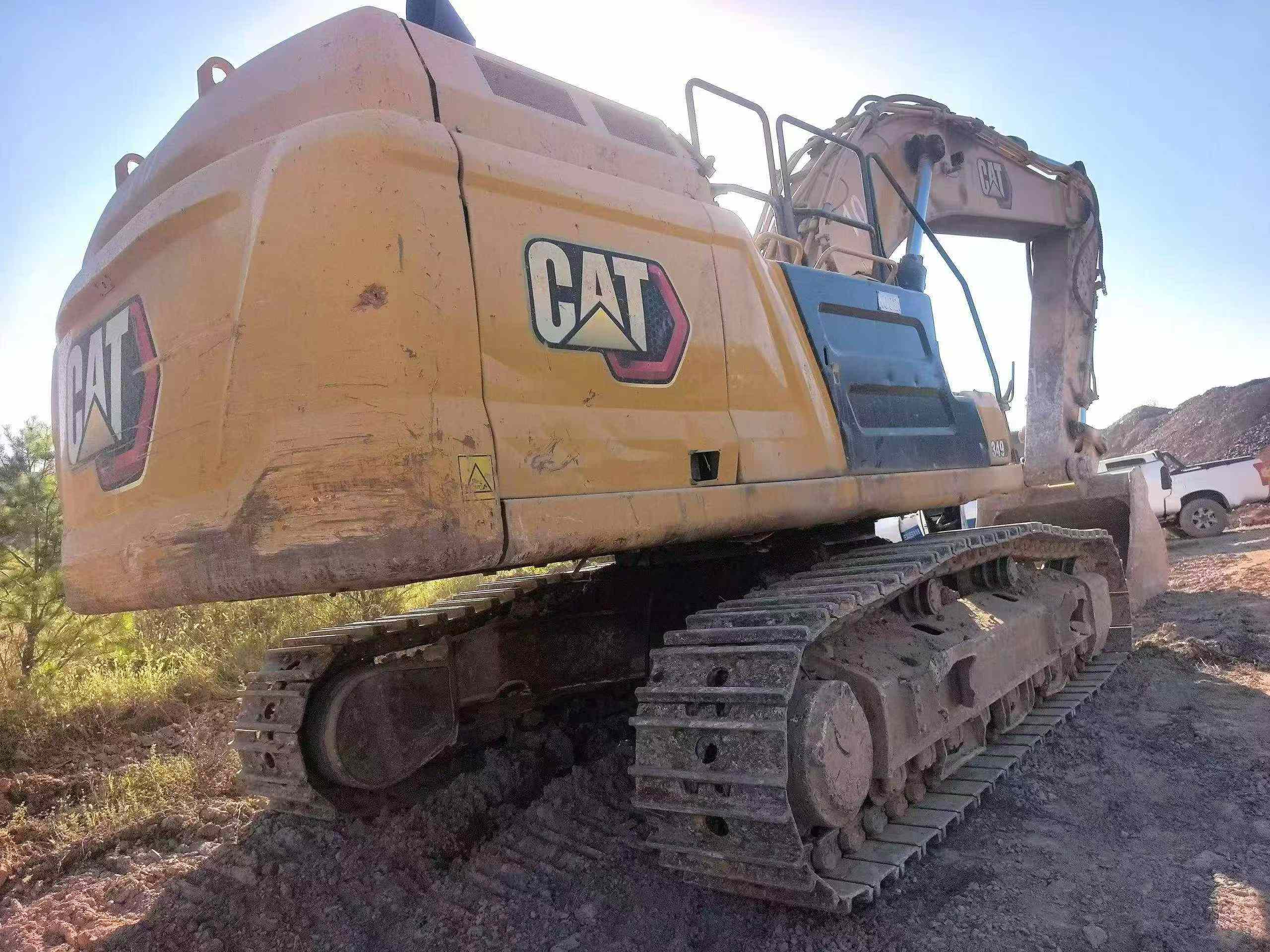 Buy Caterpillar 349E Used Excavator / 4