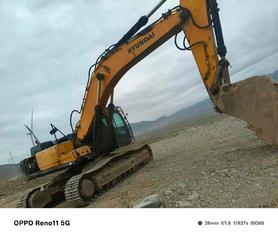 Buy Hyundai R485LVS Used Excavator / 7 Buy Hyundai R485LVS Used Excavator / 7