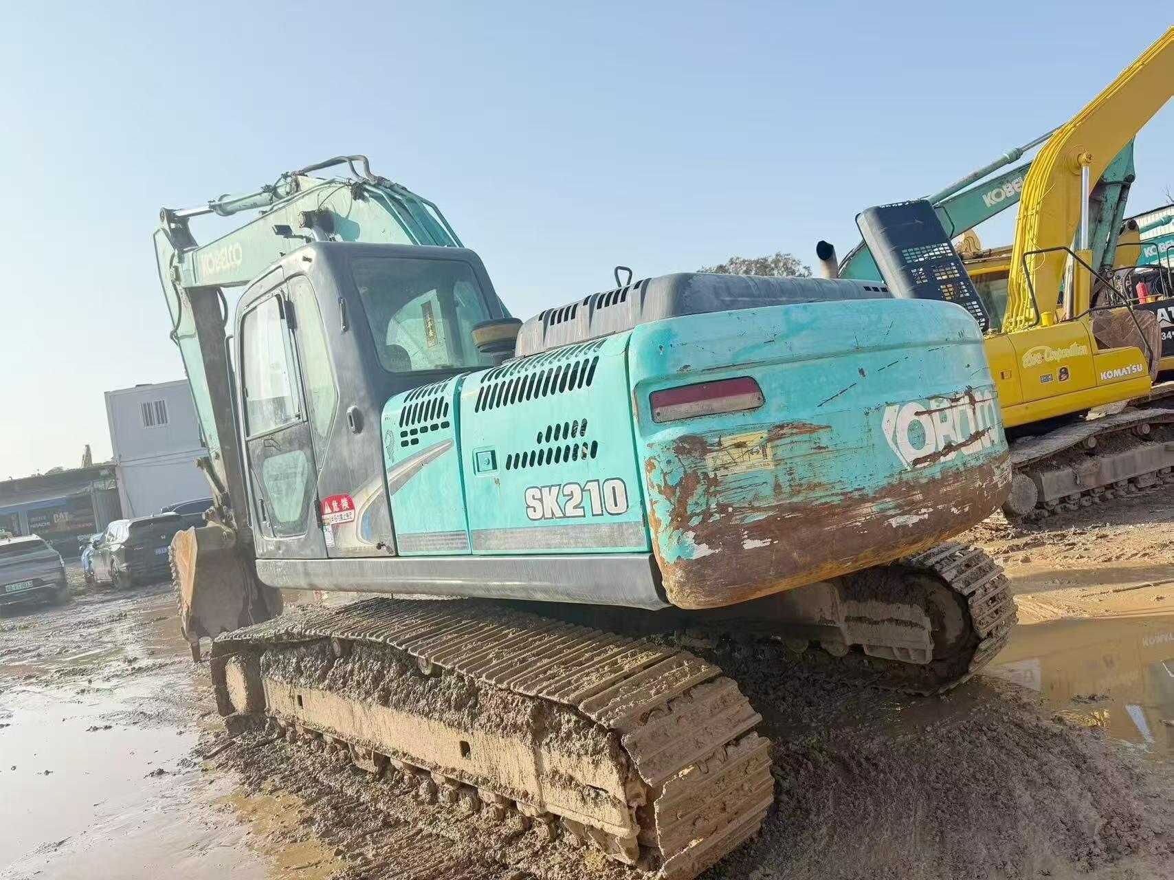 Buy Kobelco SK210 Used Excavator / 9