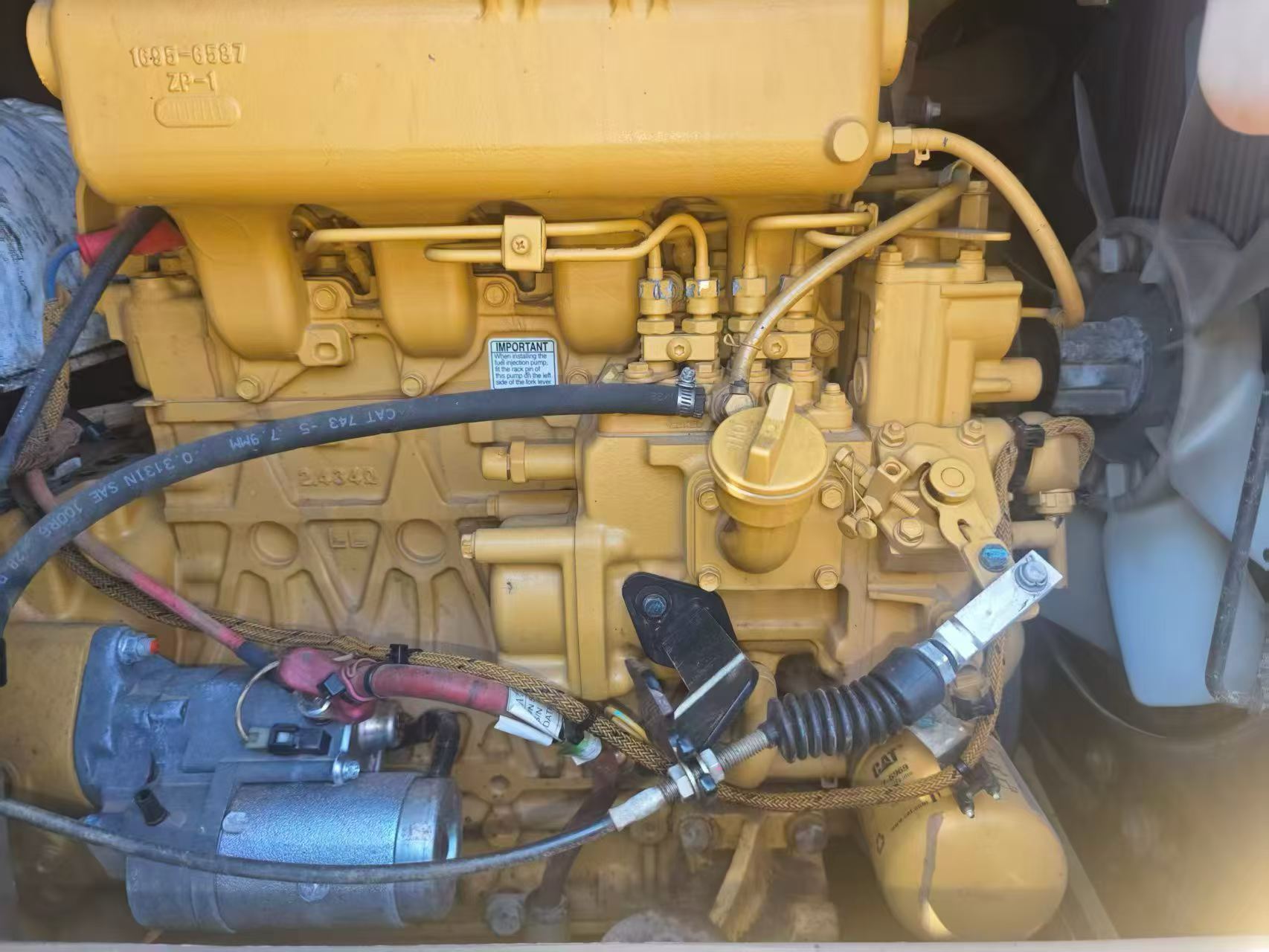 Buy Caterpillar 307B Used Excavator / 5