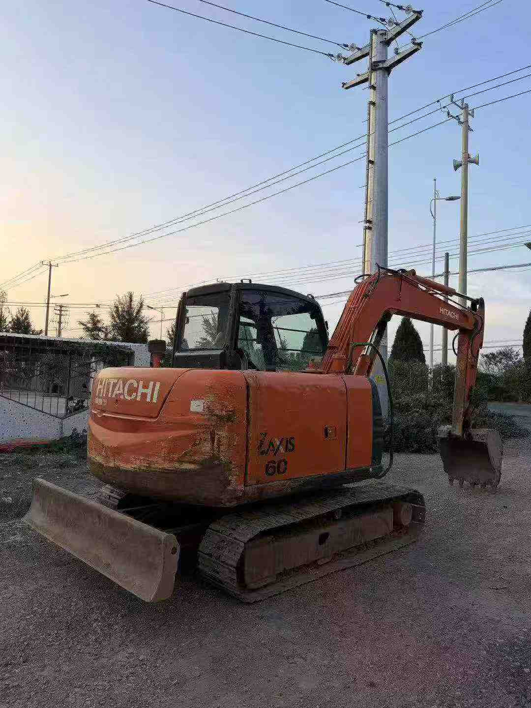 Buy Hitachi ZX60-5G Used Excavator / 9
