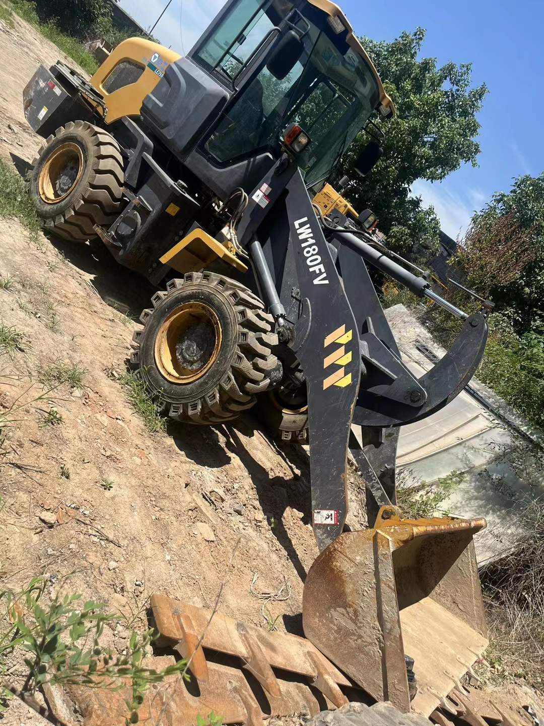 Buy XCMG LW180K Used Loader / 4