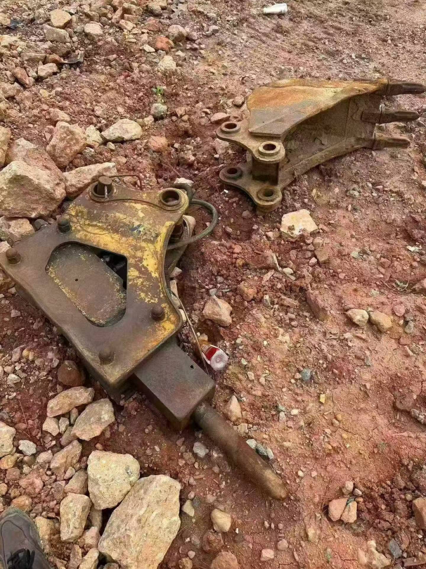 Buy Sany SY55 Used Excavator / 6