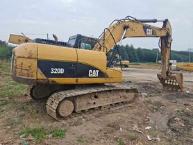 Buy Caterpillar 320A Used Excavator / 3 Buy Caterpillar 320A Used Excavator / 3