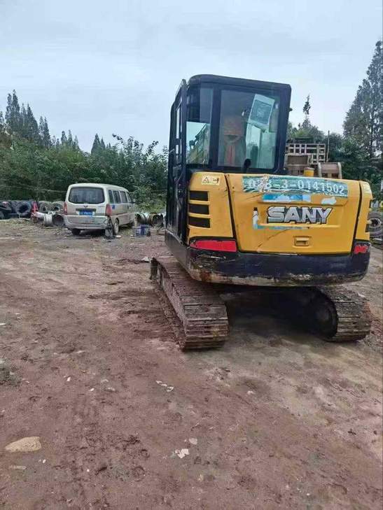 Buy Sany SY60 Used Excavator / 1