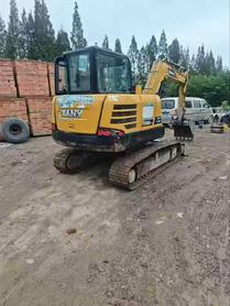 Buy Sany SY60 Used Excavator / 3 Buy Sany SY60 Used Excavator / 3