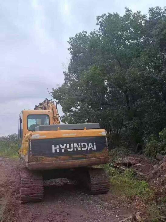 Buy Hyundai R150-7 Used Excavator / 1