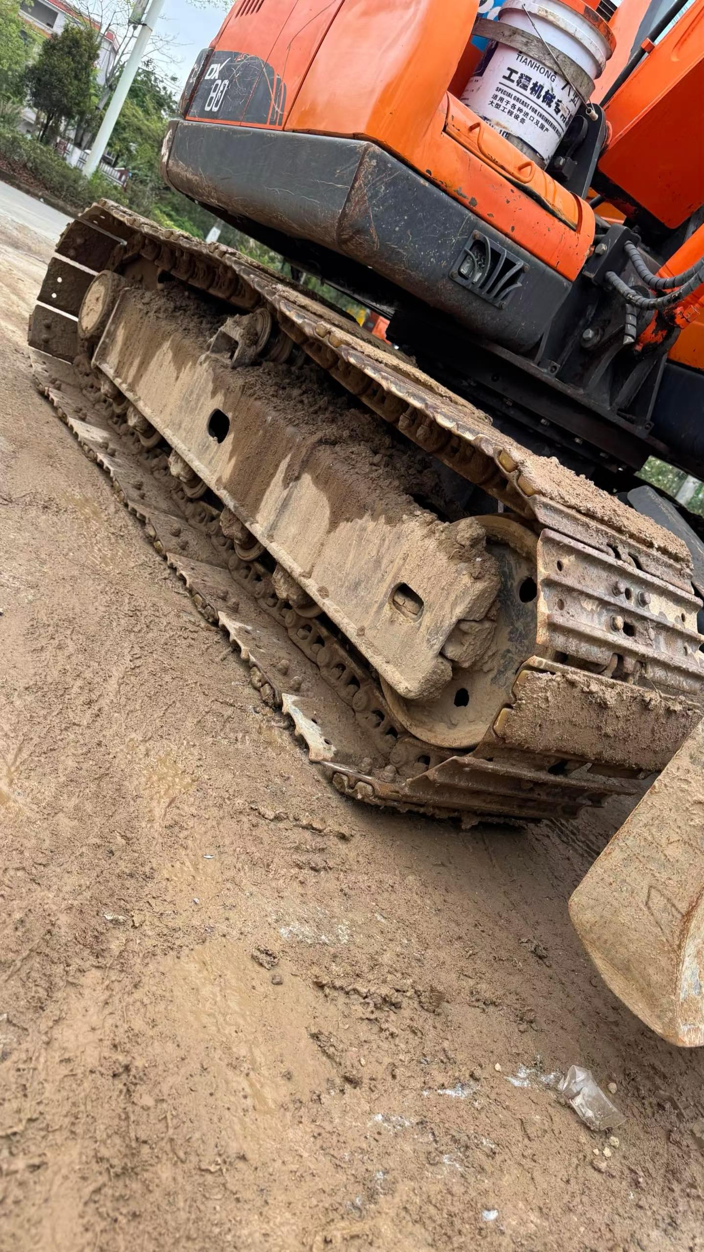 Buy Doosan DX75 Used Excavator / 7