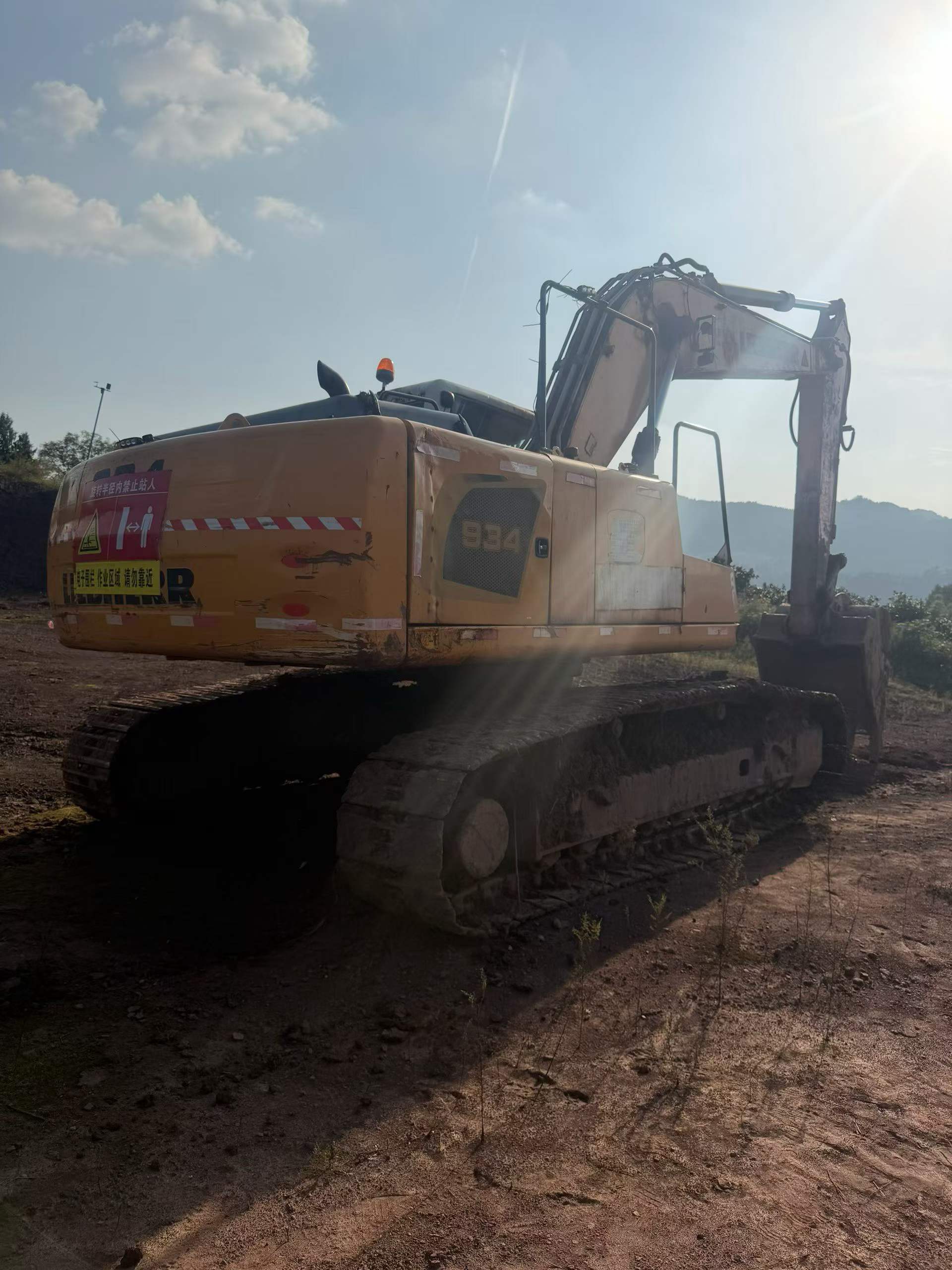 Buy Liebherr R924 Used Excavator / 8
