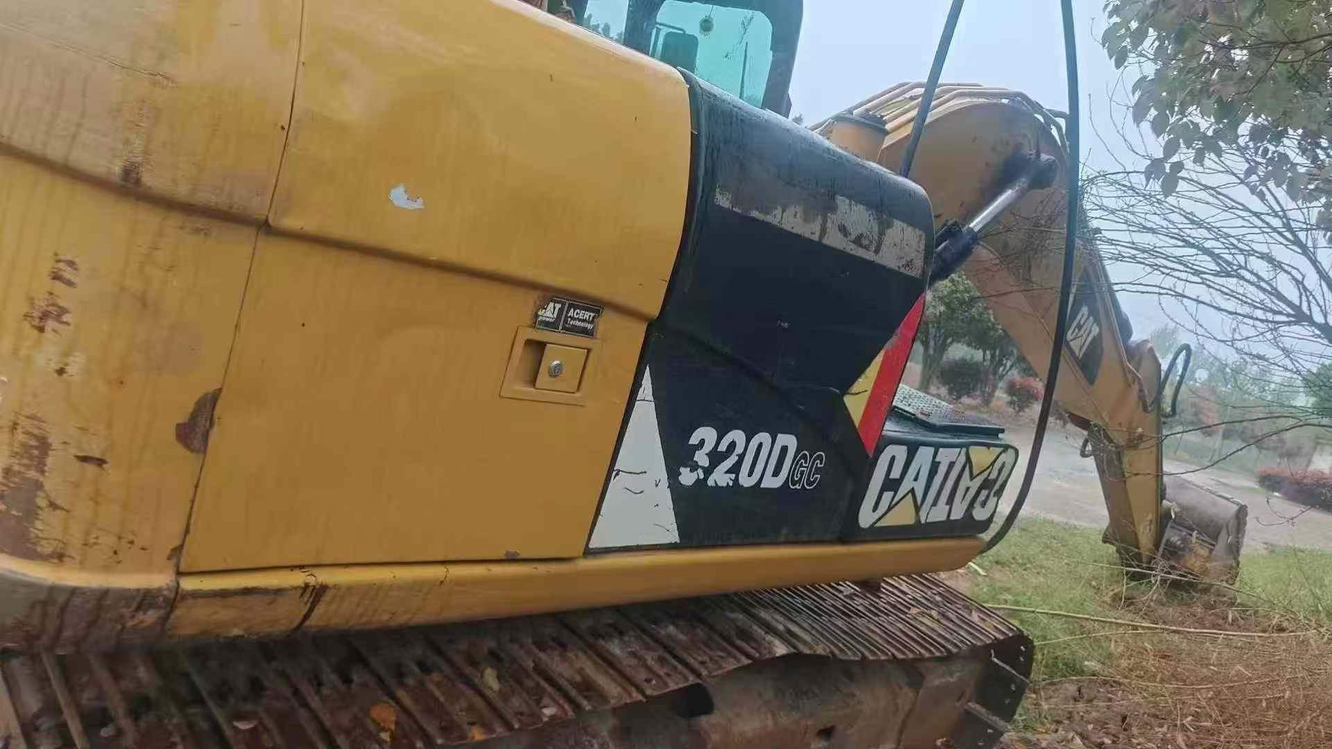 Buy Caterpillar 313D Used Excavator / 4