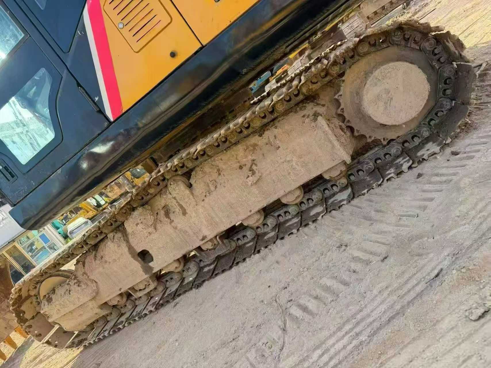 Buy Sany SY135 Used Excavator / 3