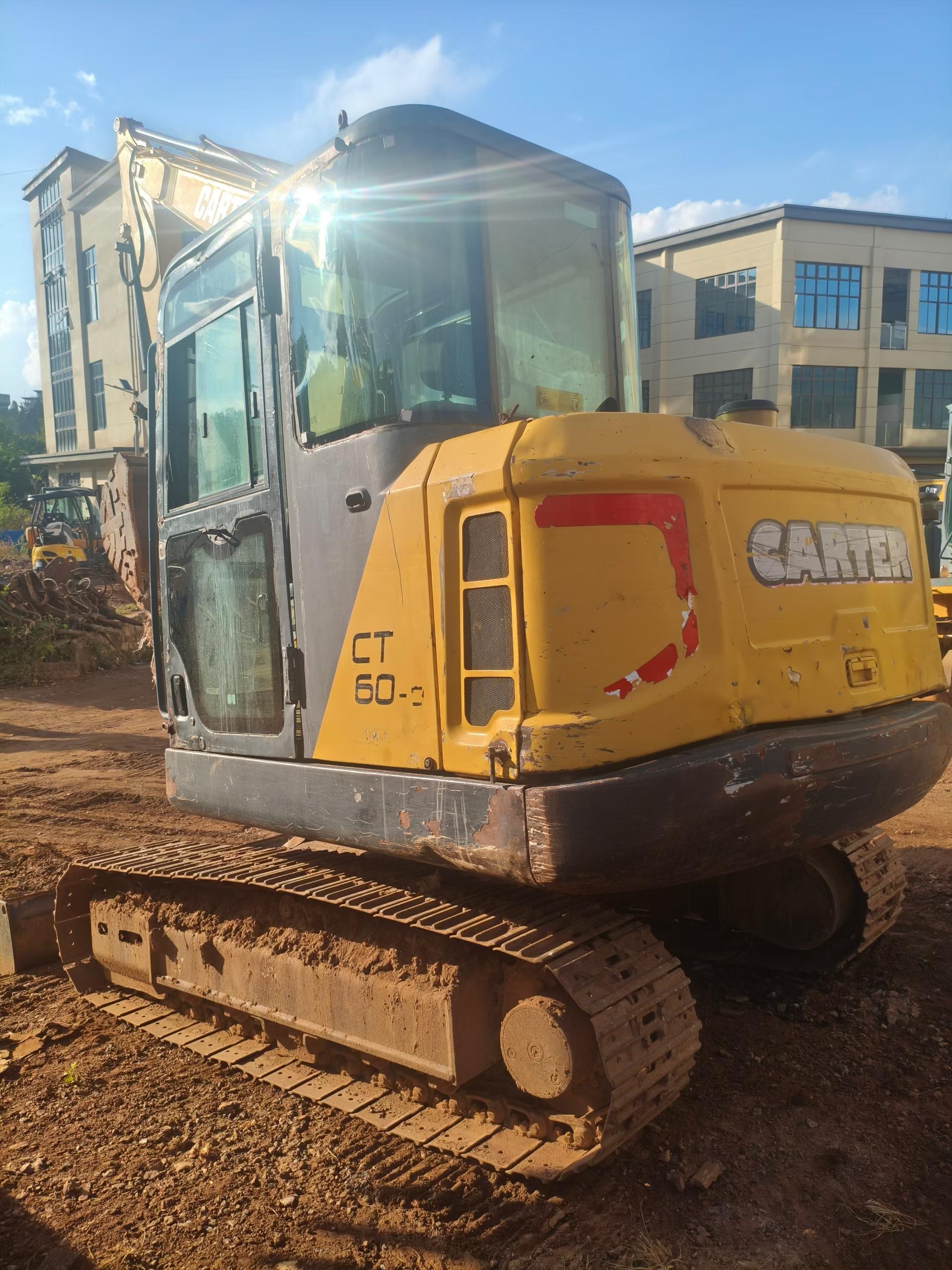 Buy Caterpillar CT60-9 Used Excavator / 2