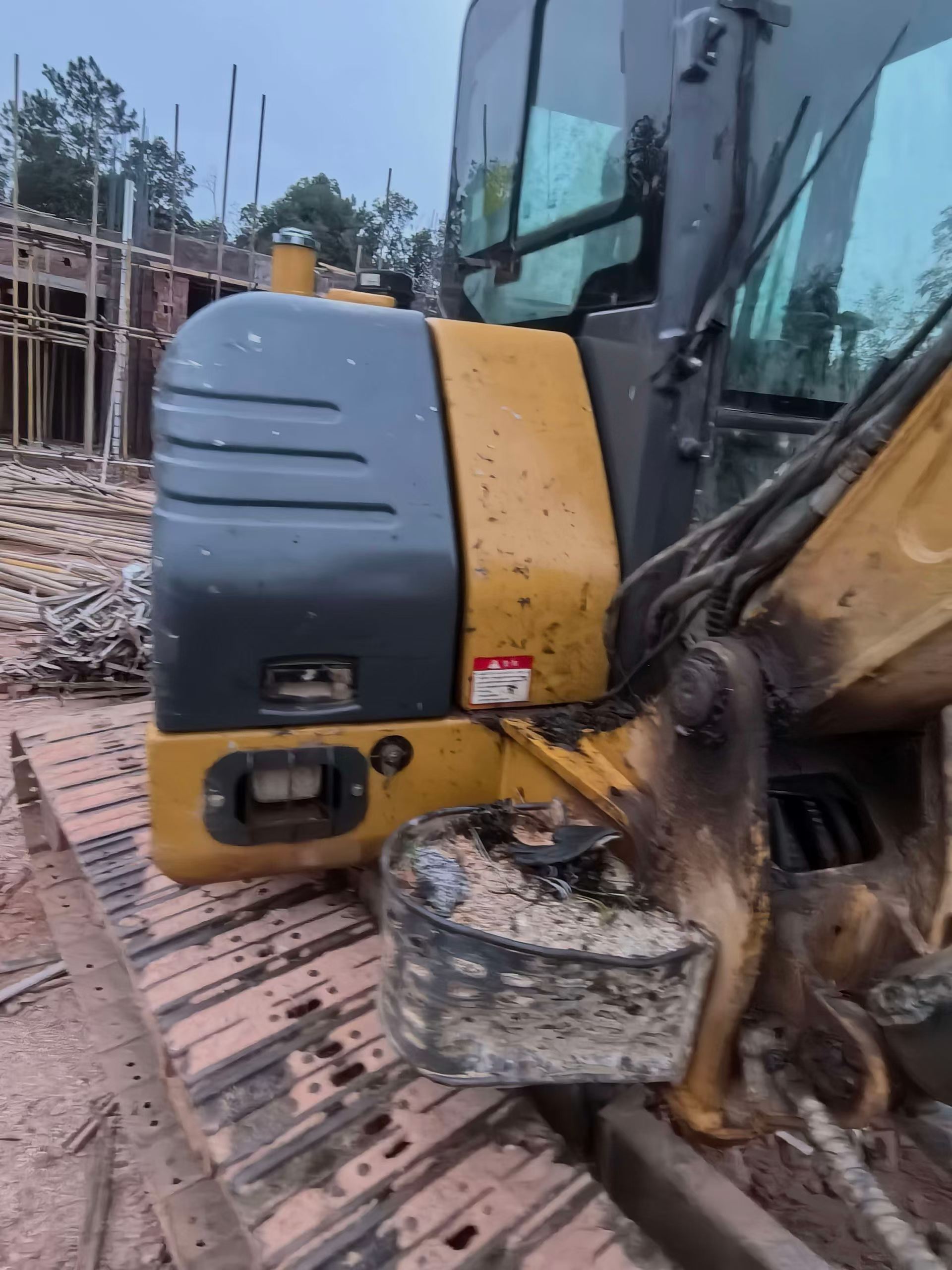 Buy XCMG XE55D Used Excavator / 6