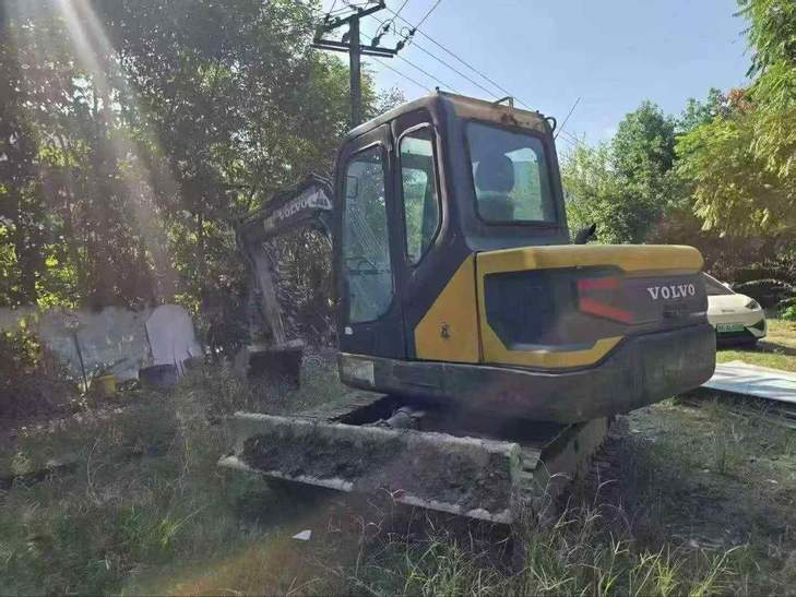 Buy Volvo EC55 Used Excavator / 1