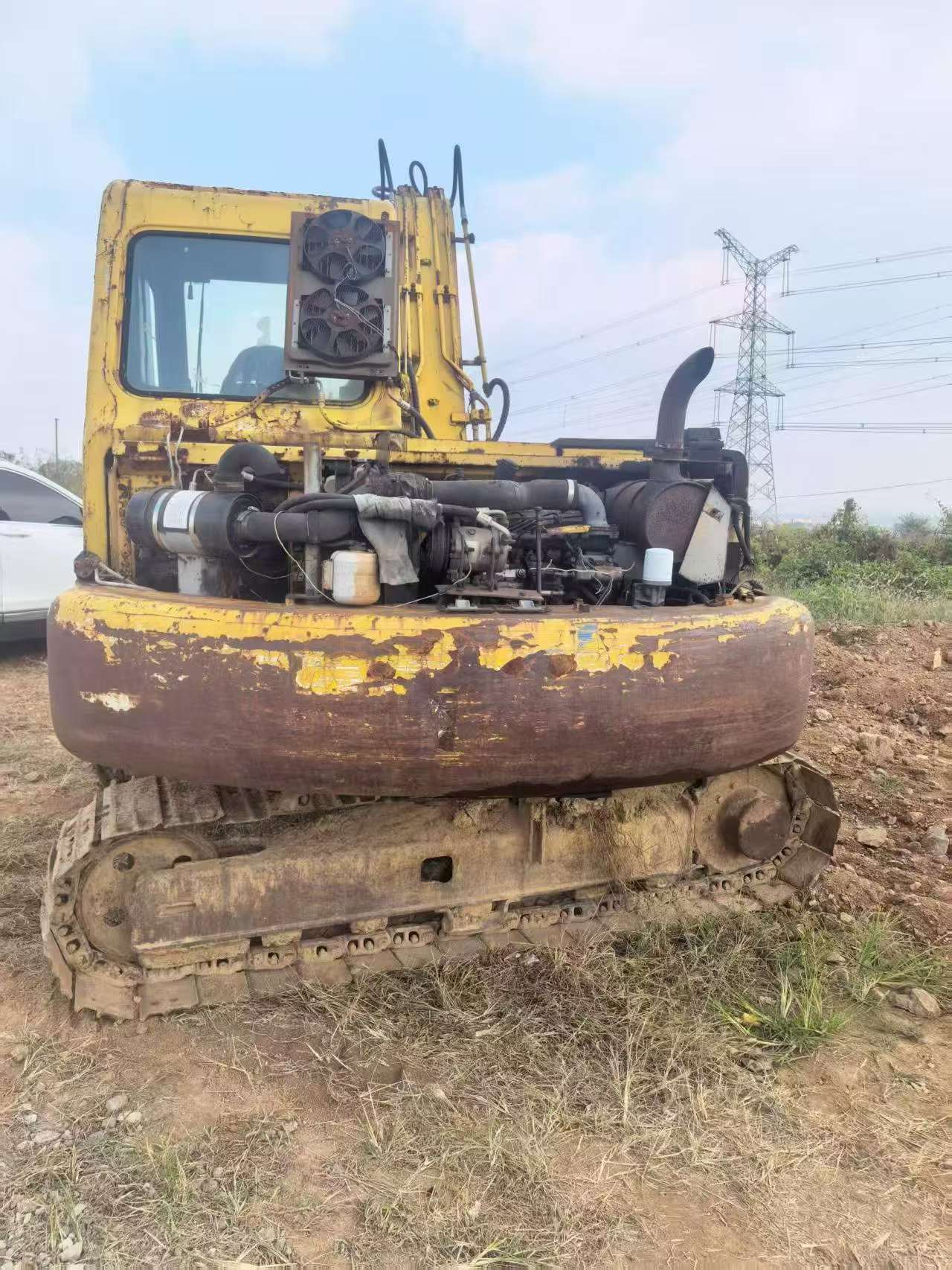 Buy Komatsu PC60-7 Used Excavator / 6