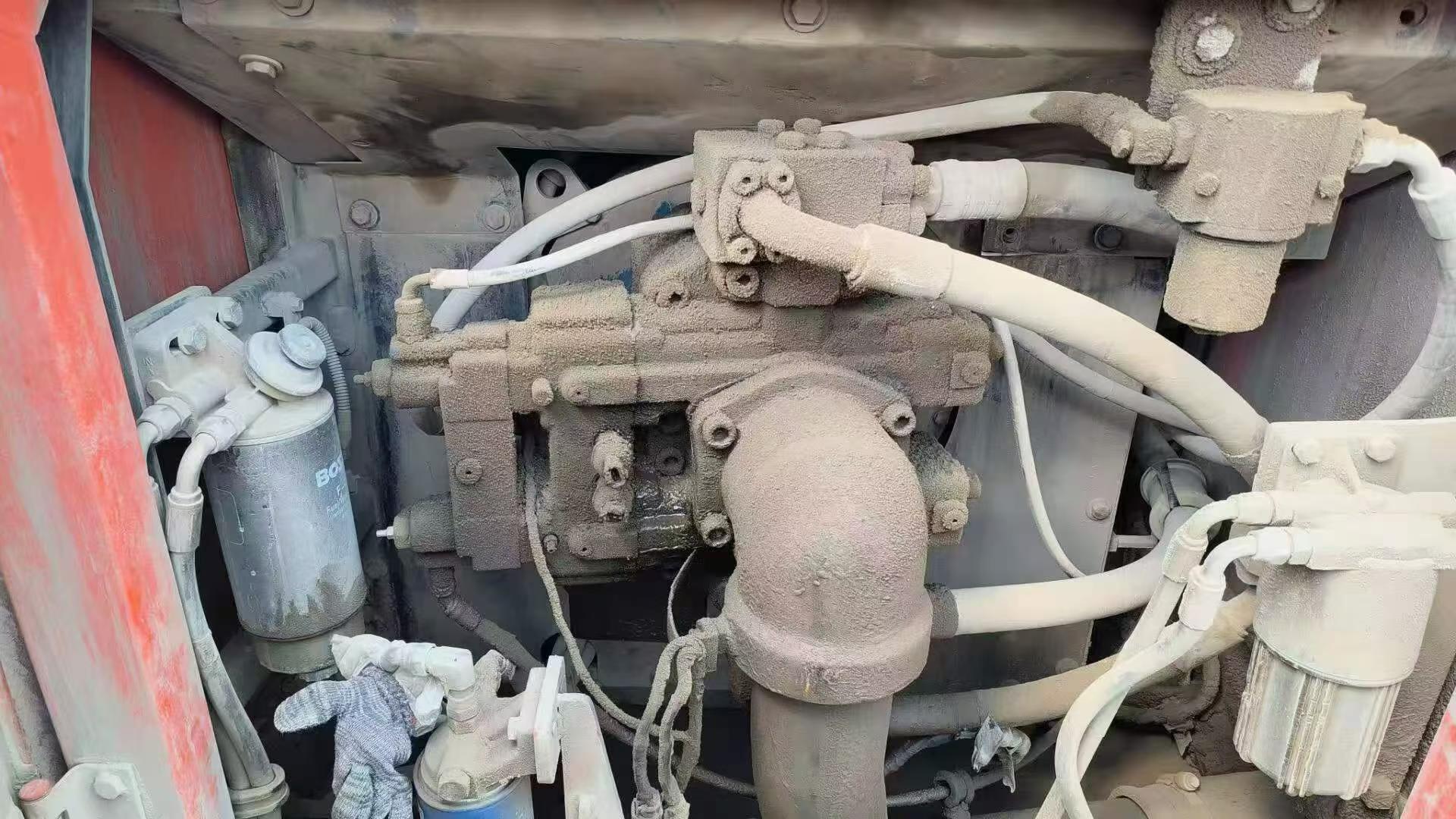 شراء حفارة Doosan DX380 مستعملة / 4