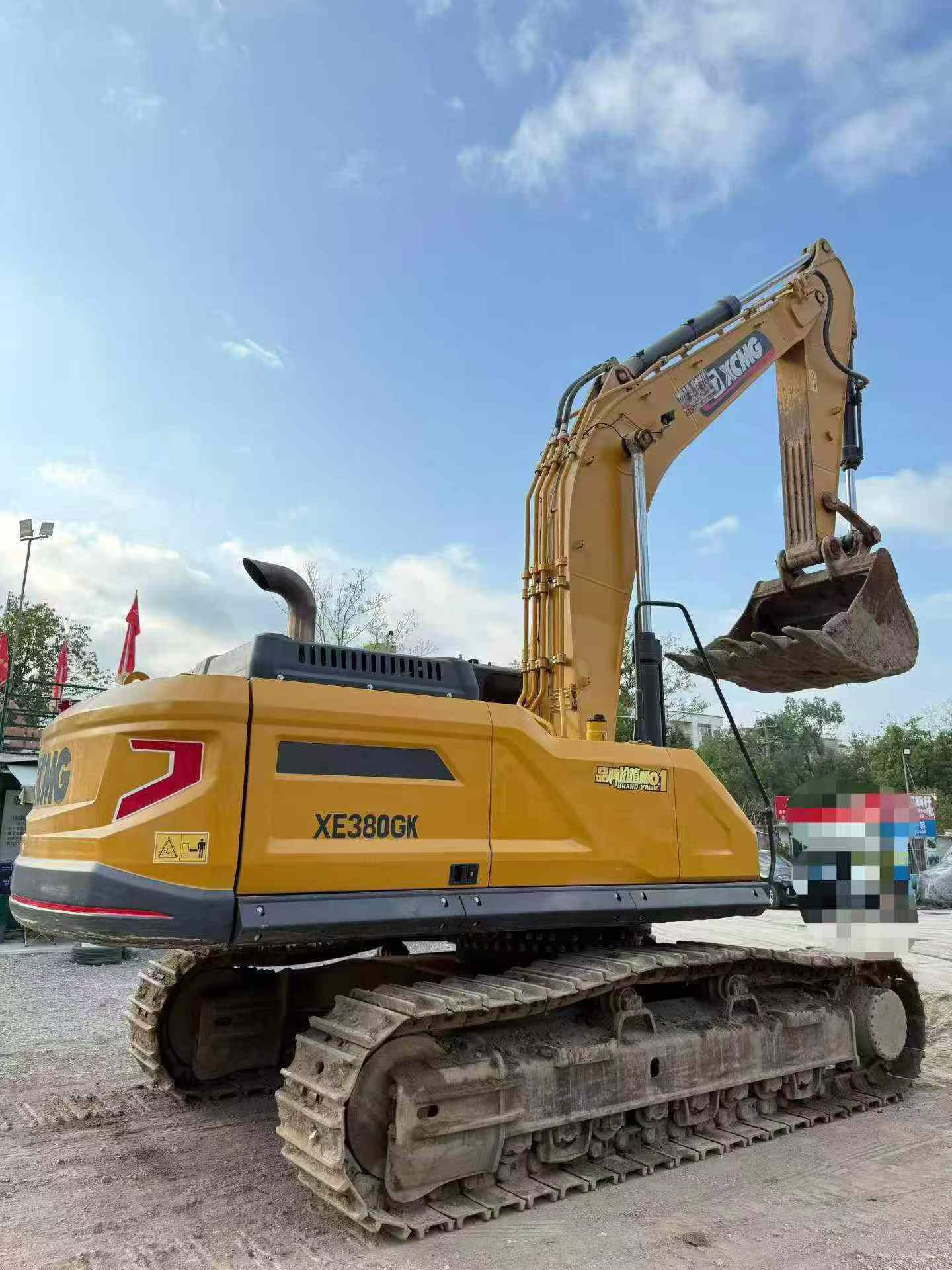 Buy XCMG XE380GK Used Excavator / 3