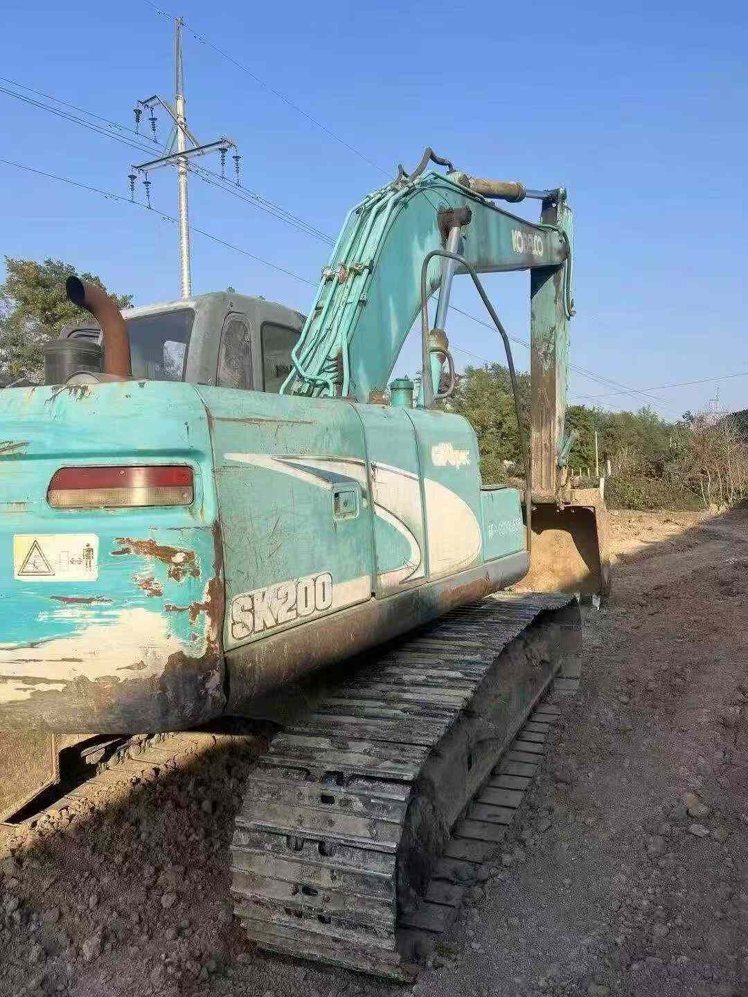 Buy Kobelco SK200-8 Used Excavator / 4