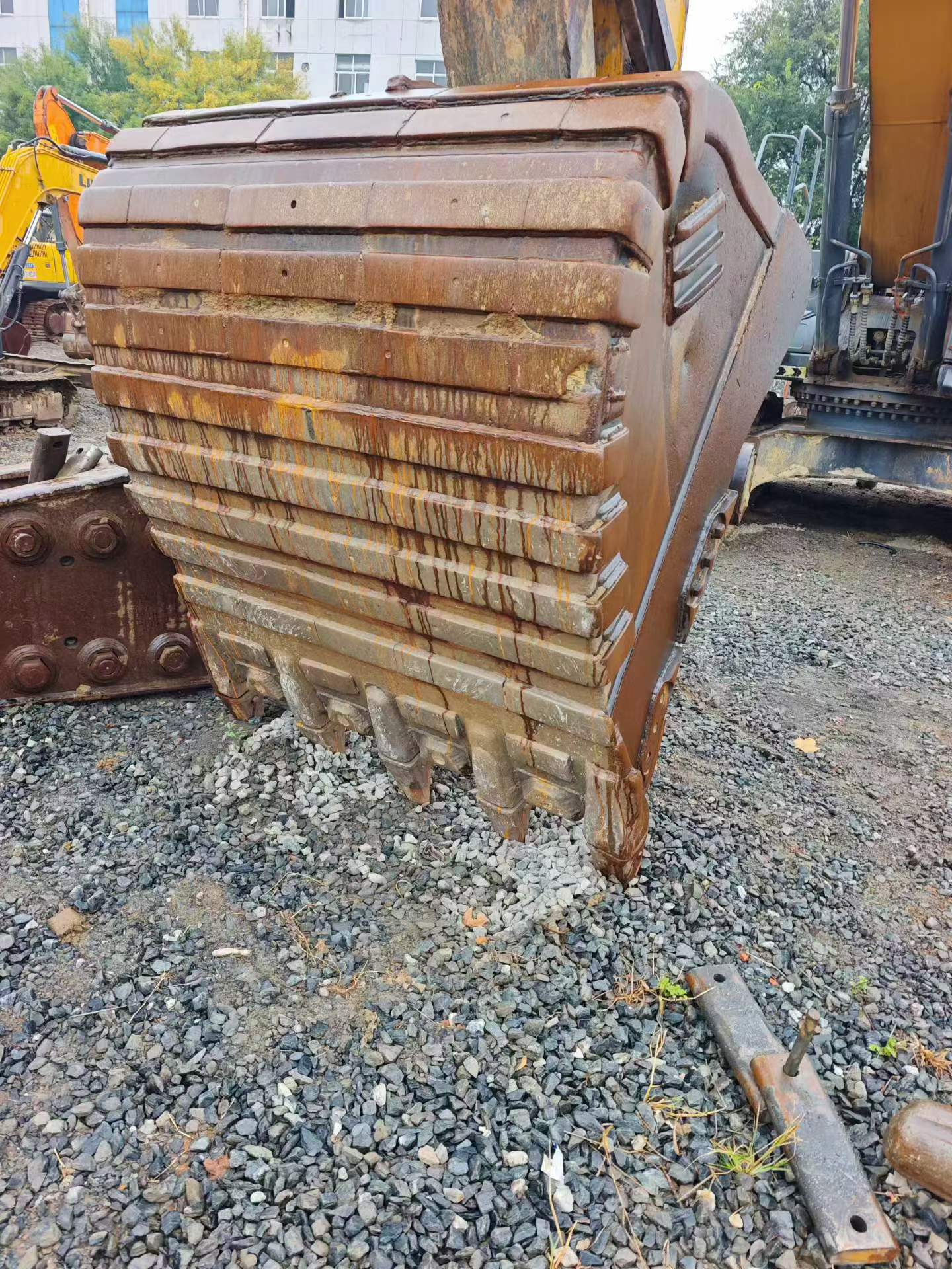 Buy XCMG XE380DK Used Excavator / 9