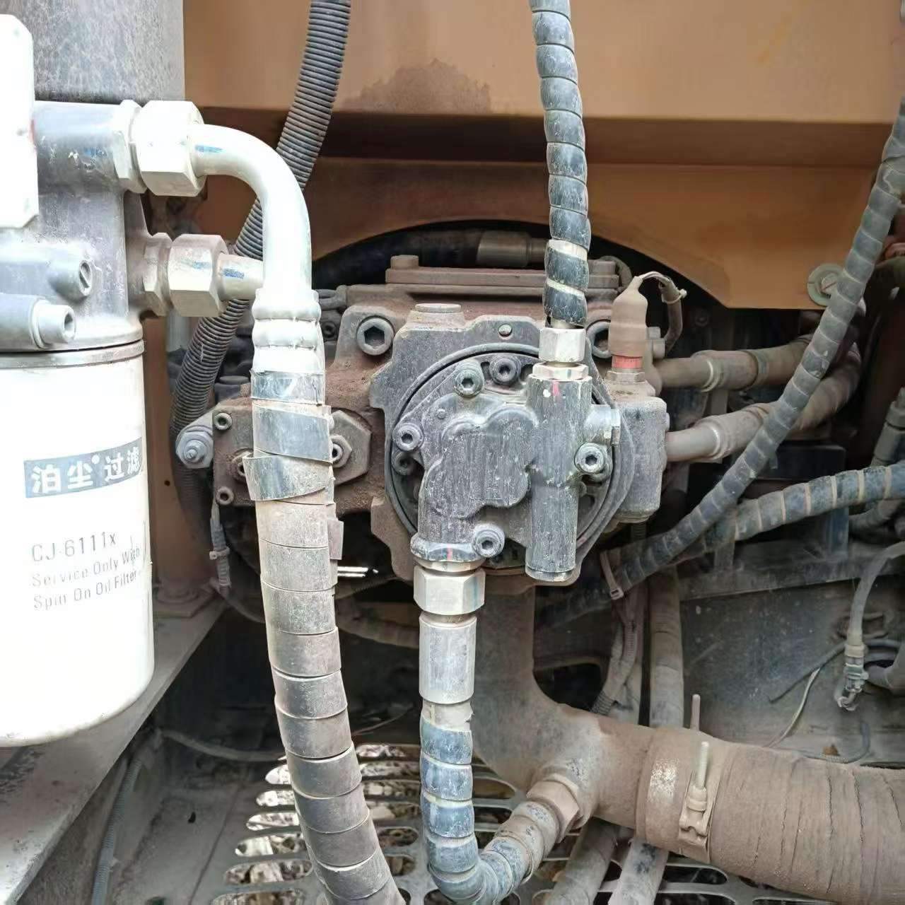 Buy Sany SY115C Used Excavator / 3