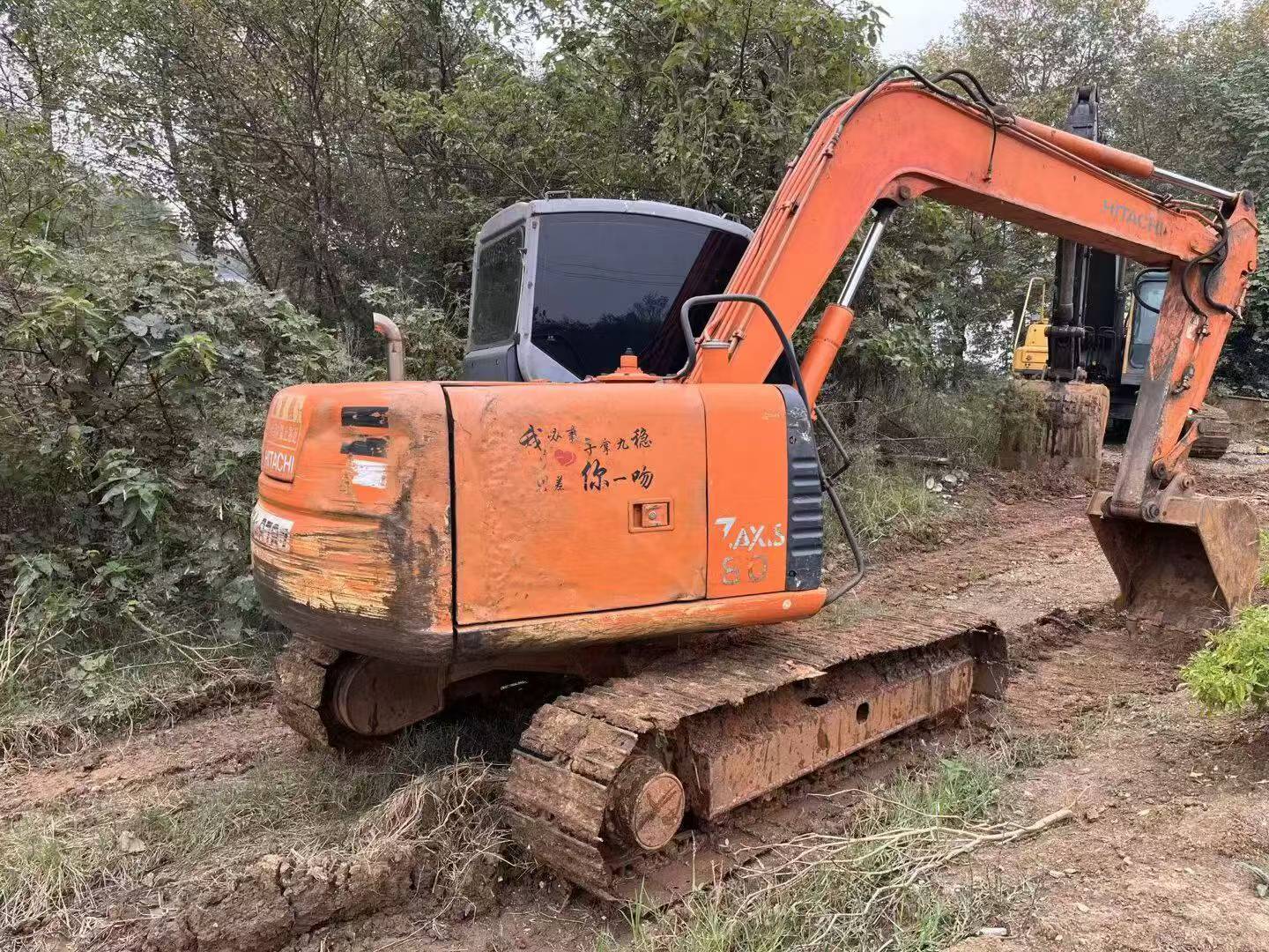 Buy Hitachi EX70 Used Excavator / 2 Buy Hitachi EX70 Used Excavator / 2