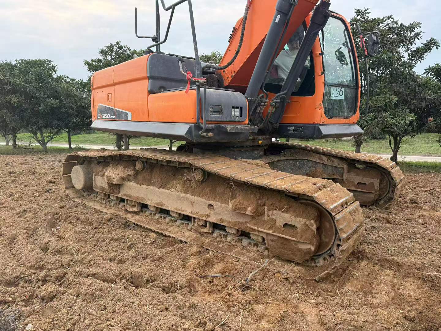 Buy Doosan DX230LC Used Excavator / 2