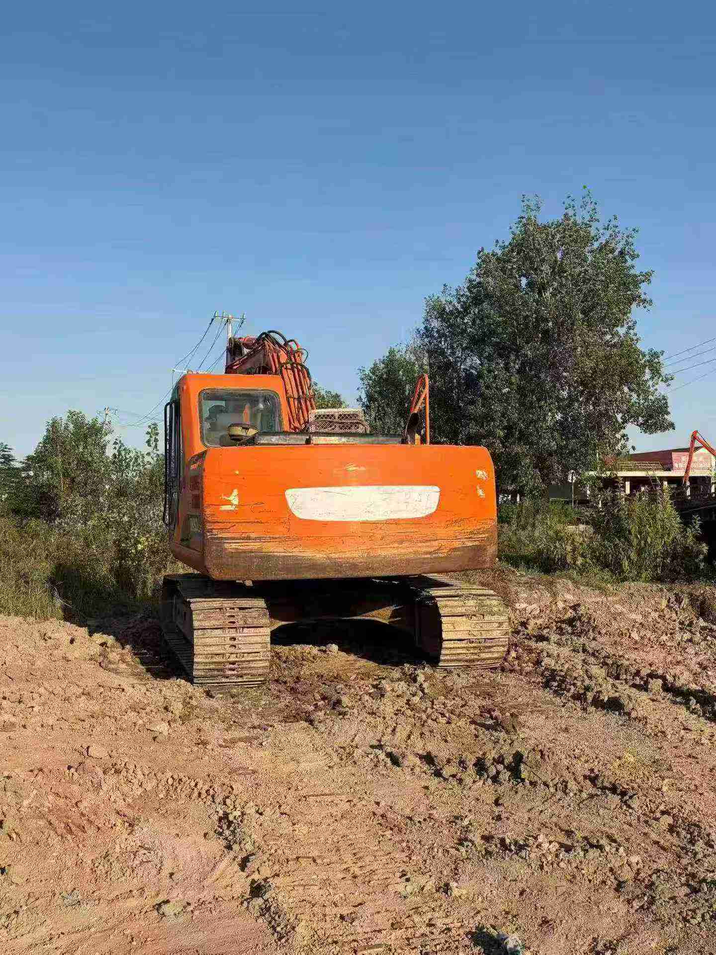 Buy Doosan DH150-7 Used Excavator / 2