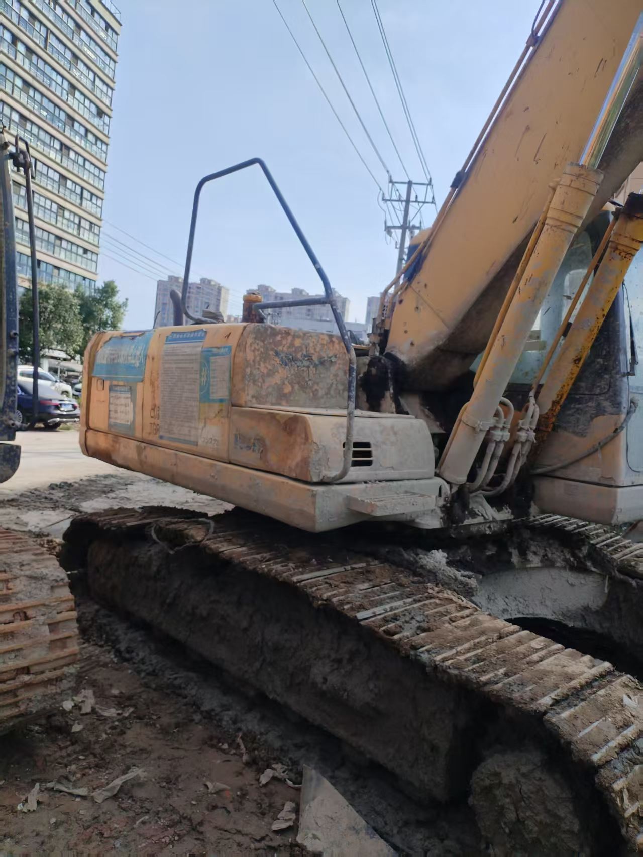 Buy Komatsu PC200-7 Used Excavator / 7