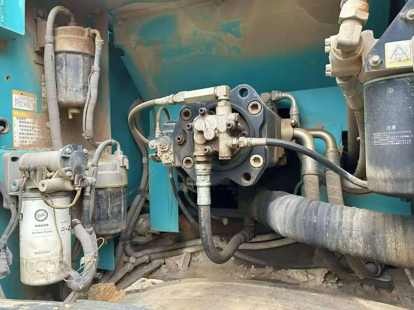 Buy Kobelco SK350-8 Used Excavator / 5