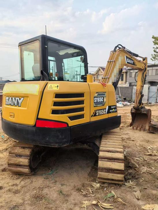 Buy Sany SY55 Used Excavator / 1